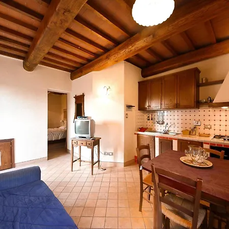 Historic Tuscan Nyaraló *