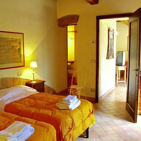 Historic Tuscan Nyaraló *